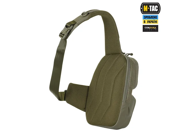 Сумка M-Tac Buckler Bag Elite Hex Ranger Green Фото 2